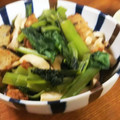 低カロ探検隊's cooksnap of when they made 41．小松菜とさつま揚げの煮びたし.