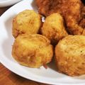 低カロ探検隊's cooksnap of when they made 節約！ヘルシー＊豆腐とゆで卵のコロッケ.