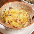 低カロ探検隊's cooksnap of when they made あつあつ！とろ～り長ねぎグラタン♪.