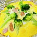 U☆kaoru's cooksnap of when they made ブロッコリーとウインナーの濃厚オムレツ.