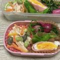 さくらん餅's cooksnap of when they made サラダチキンの彩りサラダ.