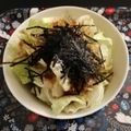 ☆hikonyan☆'s cooksnap of when they made さっぱり～レタスサラダ海苔風味.