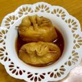 ルパンのかあさん☆彡's cooksnap of when they made お餅アレンジ☆チーズ入り餅巾着の煮物.
