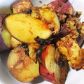 まいあみちゃん's cooksnap of when they made サツマイモとりんごのほっこり蒸し☆.