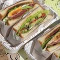 cr1227's cooksnap of when they made アボカドサーモンポテトのサンドイッチ.