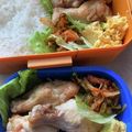 たいがちん's cooksnap of when they made 炒り卵ご飯弁当.