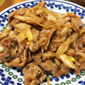 YUKIKI☆'s cooksnap of when they made ご飯がすすむ　豚こまのネギ肉味噌炒め.