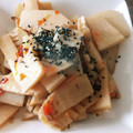 ぐでたまパン's cooksnap of when they made タケノコとしらたきのキンピラ.