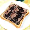 ふうはっちゃん's cooksnap of when they made ココアトースト 簡単です。.