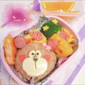 さまるん's cooksnap of when they made ✿ｷｬﾗ弁おかず《ひまわりｳｲﾝﾅｰ》✿.
