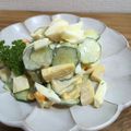 horseland's cooksnap of when they made たけのことゆで卵のサラダ.