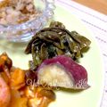 YUH♡ママ's cooksnap of when they made 新玉ねぎの葉のぬた。.