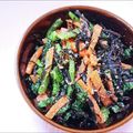 3yury's cooksnap of when they made 栄養満点☆ひじき小松菜にんじんのナムル.
