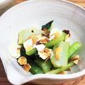 horseland's cooksnap of when they made 〖小松菜のアーモンド味噌和え〗.