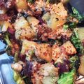 ＄ophie's cooksnap of when they made ワインに☆鱈とポテトの粒マスタード焼き.