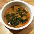 なおかず☆'s cooksnap of when they made 挽き肉とニラのキムチスープ＊.