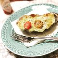 ふるさとくみくみ's cooksnap of when they made 失敗しないホワイトソースde牡蛎グラタン.