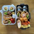 ゆいランラン's cooksnap of when they made 簡単★豚肉とインゲンのオープンいなり寿司.