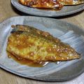 和☆2049's cooksnap of when they made 塩さば味噌煮失敗なし.