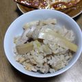 和☆2049's cooksnap of when they made お弁当に☆本格美味しい鶏入りタケノコご飯.
