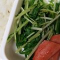 yasuna313's cooksnap of when they made 水菜の白だし漬け.