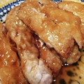 よっしー嫁's cooksnap of when they made 初めてでも簡単♪黄金比ダレで鶏の照り焼き.