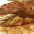 nachua's cooksnap of when they made バナナシナモンのパウンドケーキ.