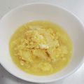 ねこのおかあさん☆'s cooksnap of when they made 簡単♪新玉ねぎの卵とじスープ♪.