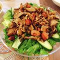 miwayonのリピ's cooksnap of when they made 茸のサラダ(o^o^o)バター醤油風味♪.