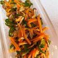 あたむ❤189's cooksnap of when they made ピーマン しめじ 人参のきんぴら.