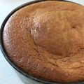 ピョイ22's cooksnap of when they made 簡単スポンジケーキ共立てふわふわヘルシー.