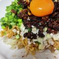 わかぞ～'s cooksnap of when they made サッポロ一番 やみつき大皿あえめん.