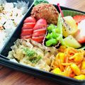 ねっちゃんっ's cooksnap of when they made お弁当に♡そぼろとポテトのチーズ焼き.