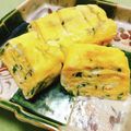 サンディサンディ's cooksnap of when they made しそ入り卵焼き❤️.