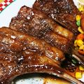 maruball's cooksnap of when they made クリスマスに☆骨付きラム肉のソテー.