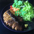 mosクック's cooksnap of when they made 衣が剥がれないサクサクとんかつ.