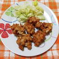 ﾁｲﾁｬﾝﾏﾏ's cooksnap of when they made ☆鶏肉と長いものかりふわ揚げ☆.