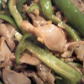 イル・ロッソ's cooksnap of when they made 砂ずりとピーマンのピリ辛中華炒め.