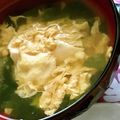 ⓜⓔⓔⓡ's cooksnap of when they made キムチの素でキムチ卵スープ.
