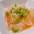 あちゃママ♡'s cooksnap of when they made 箸休めに♪大根のカニカマあんかけ.