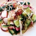 あーこ姐's cooksnap of when they made タコときゅうりのピリ辛和え。おつまみにも.