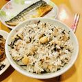 もみたん☆'s cooksnap of when they made 白だしで絶品☆ツナコーンの炊き込みご飯.