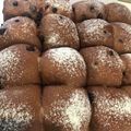 y☆109's cooksnap of when they made ダブルチョコ★チョコクリームちぎりパン.