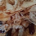 ＊ライカ犬＊'s cooksnap of when they made 低糖質！里芋とキャベツで作るお好み焼き.