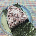 おはなすき's cooksnap of when they made もっちもち！黒米のおにぎり.