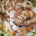 れもんねこねこ's cooksnap of when they made 春の味☆たけのこのちらし寿司の具☆.