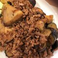 やーしー's cooksnap of when they made ナスとミンチの味噌炒め.