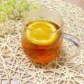 結真は道産子♪'s cooksnap of when they made 紅茶レモン♪風邪＆インフルエンザ予防に◎.
