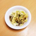 ★ぴよぴよ501★'s cooksnap of when they made つるっパリッ♪簡単キャベツのもずく酢和え.