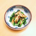 ★ぴよぴよ501★'s cooksnap of when they made 小松菜と笹かま炒め.